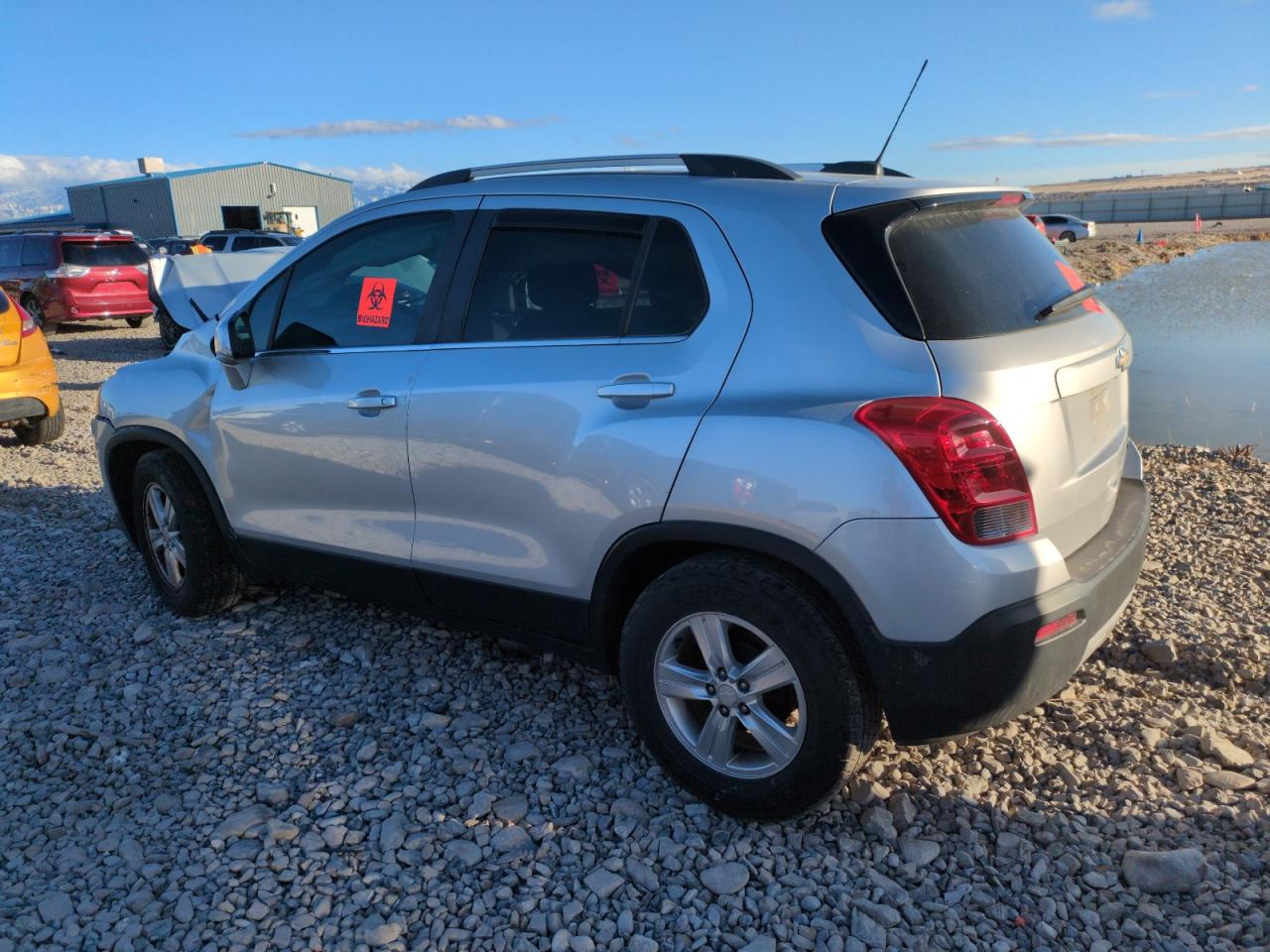 2016 Chevrolet Trax VIN 3GNCJLSB4GL233331 Copart auction photo, front end damage thumbnail 2