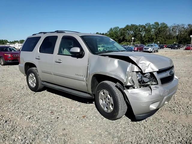 2007 Chevrolet Tahoe VIN 1GNFC13J17J404853 Copart auction photo, front end damage thumbnail 11