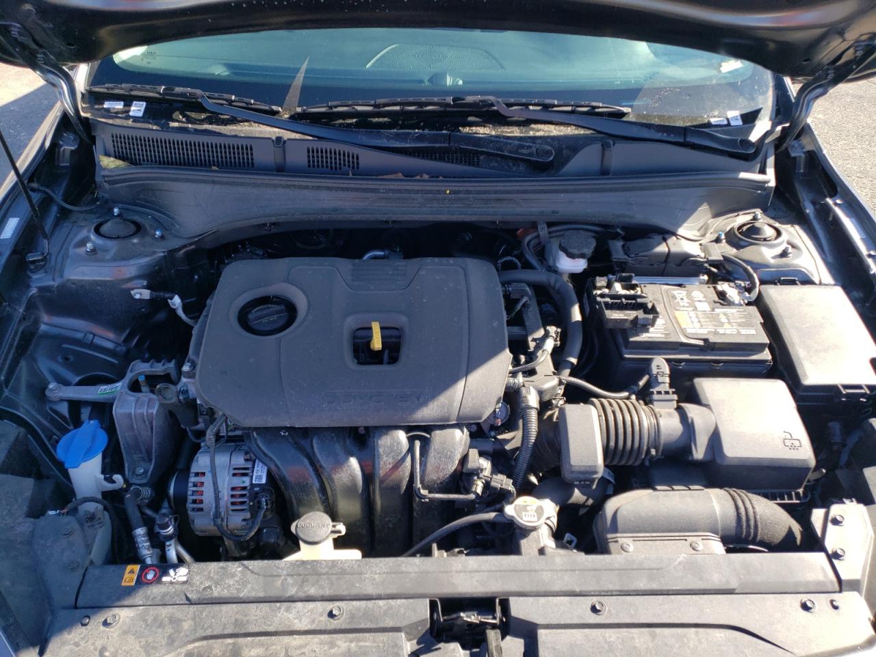 2024 KIA Forte VIN 3KPF24AD8RE784879 Copart auction photo, vandalism / minor dent/scratches damage thumbnail 11