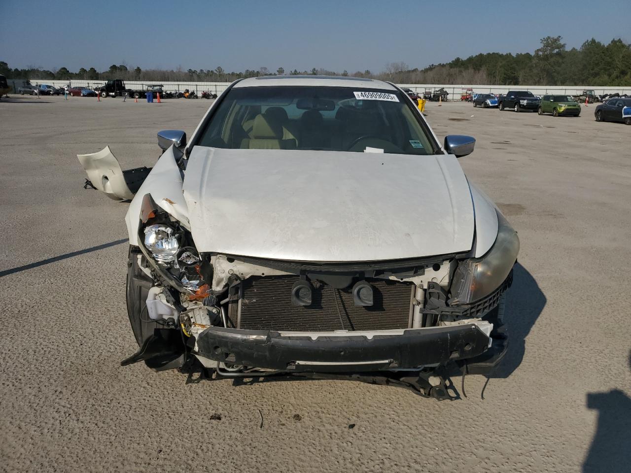 2009 Honda Accord VIN 5KBCP36879B001542 Copart auction photo, front end damage thumbnail 5