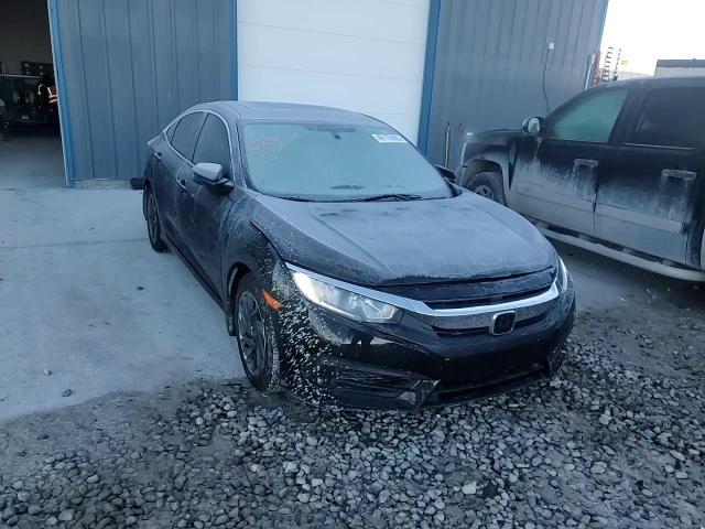 2016 Honda Civic VIN 19XFC2F70GE063957 Copart auction photo, side / rear end damage thumbnail 10