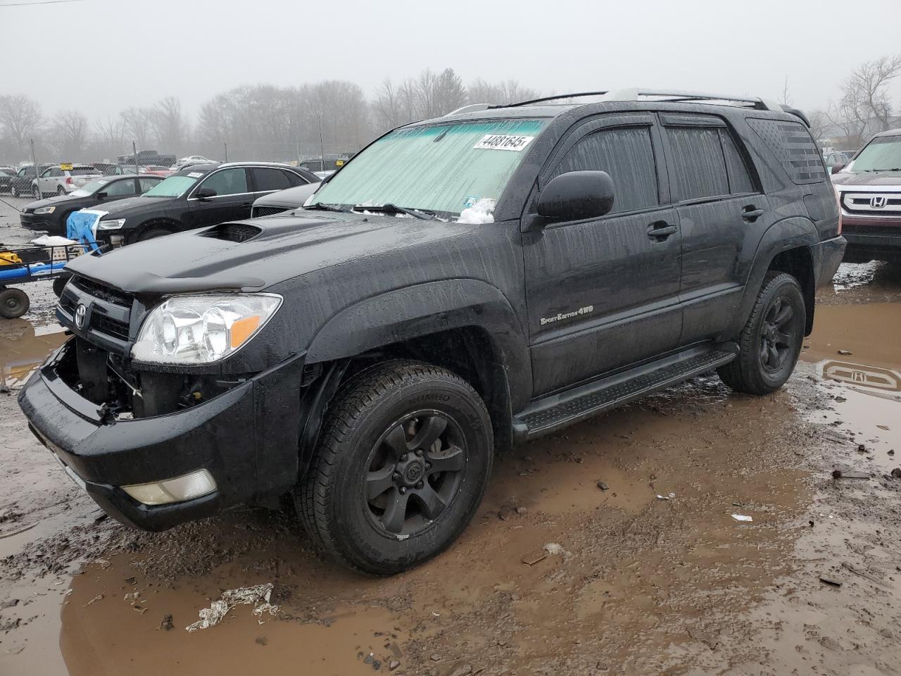 2005 Toyota 4Runner VIN JTEBU14R750062445