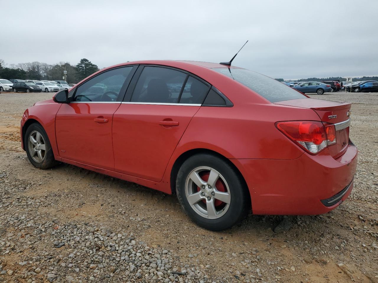 2013 Chevrolet Cruze VIN 1G1PC5SB9D7242356 Copart auction photo, rear end / front end damage thumbnail 2