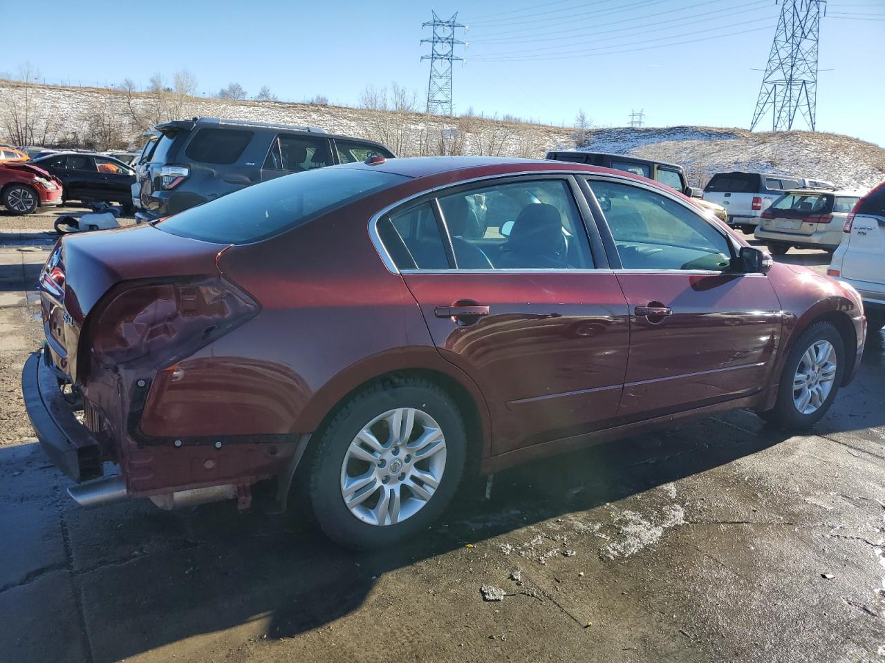 2010 Nissan Altima VIN 1N4AL2AP2AN496304 Copart auction photo, rear end / side damage thumbnail 3