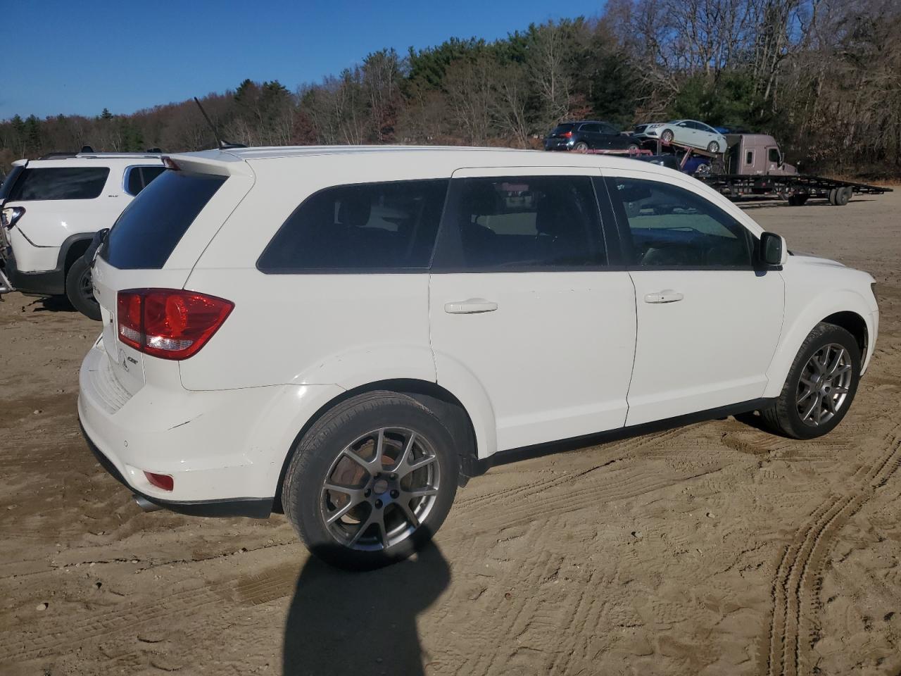 2017 Dodge Journey VIN 3C4PDDEG2HT505391 Copart auction photo, rear end / minor dent/scratches damage thumbnail 3