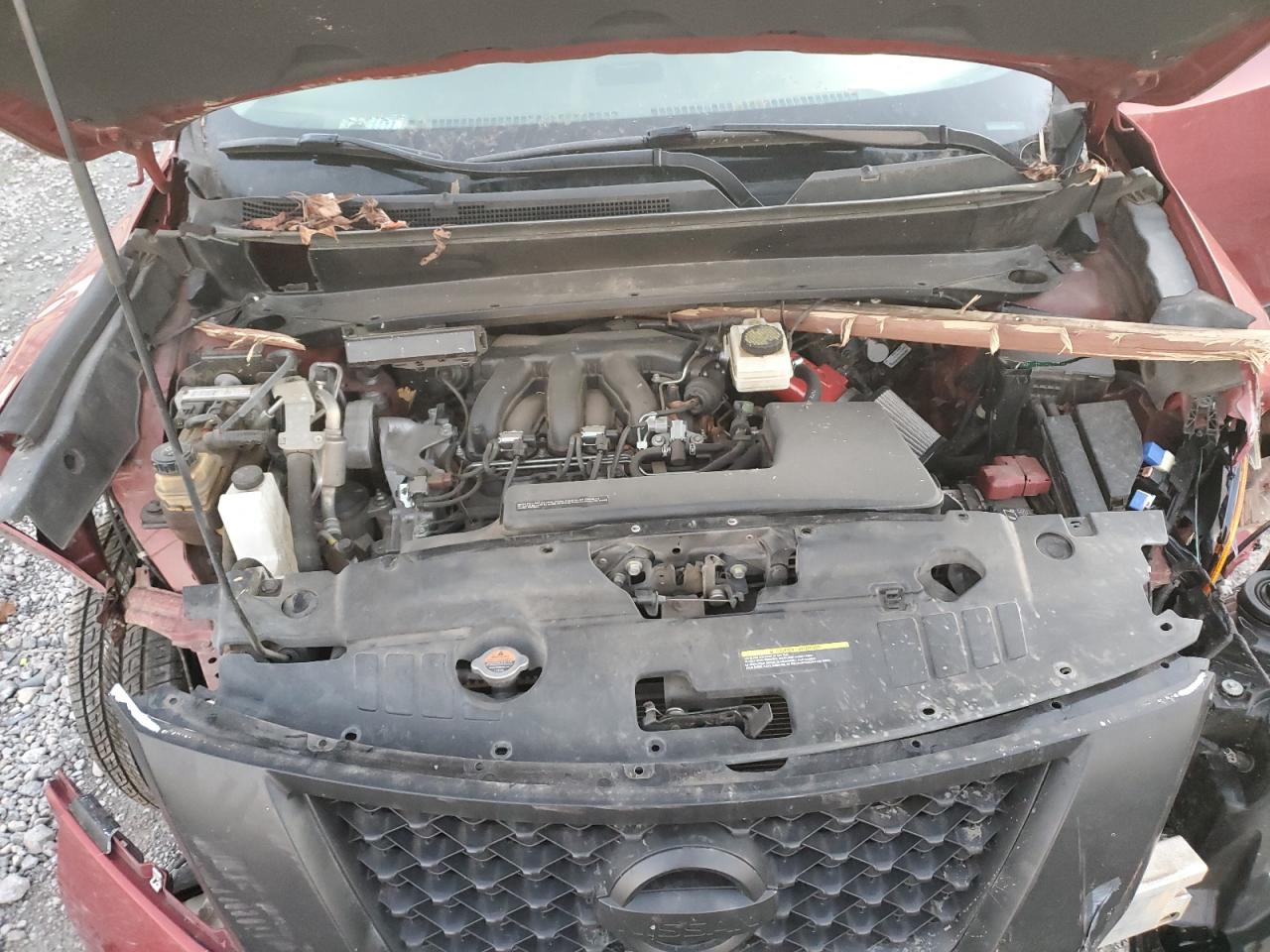 2015 Nissan Pathfinder VIN 5N1AR2MN1FC678450 Copart auction photo, front end damage thumbnail 14