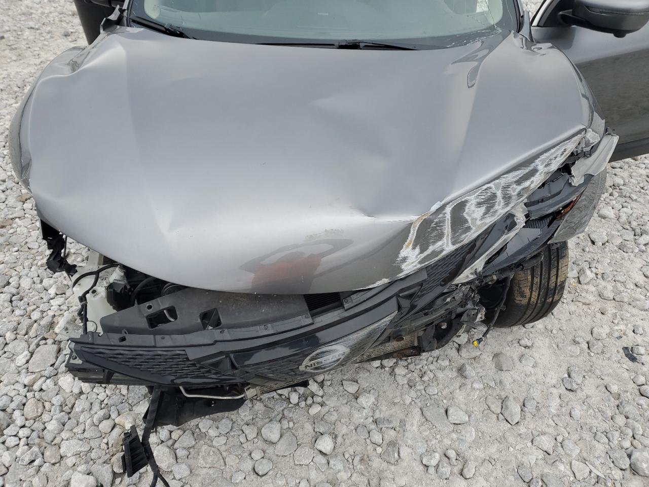 2019 Nissan Rogue VIN JN1BJ1CR5KW628886 Copart auction photo, front end damage thumbnail 13