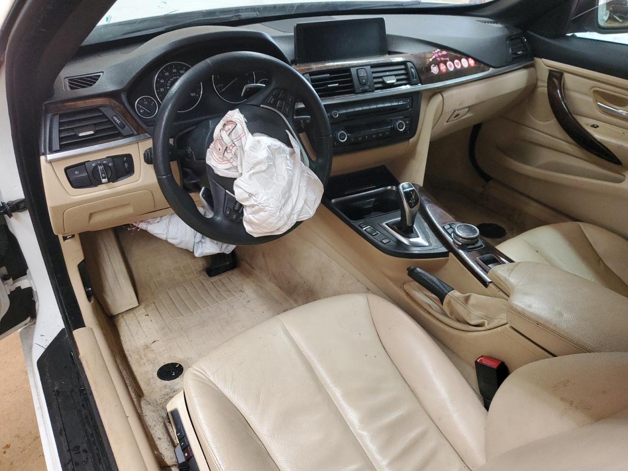 2014 BMW 4er VIN WBA3V5C59EP747708 Copart auction photo, all over / undercarriage damage thumbnail 8