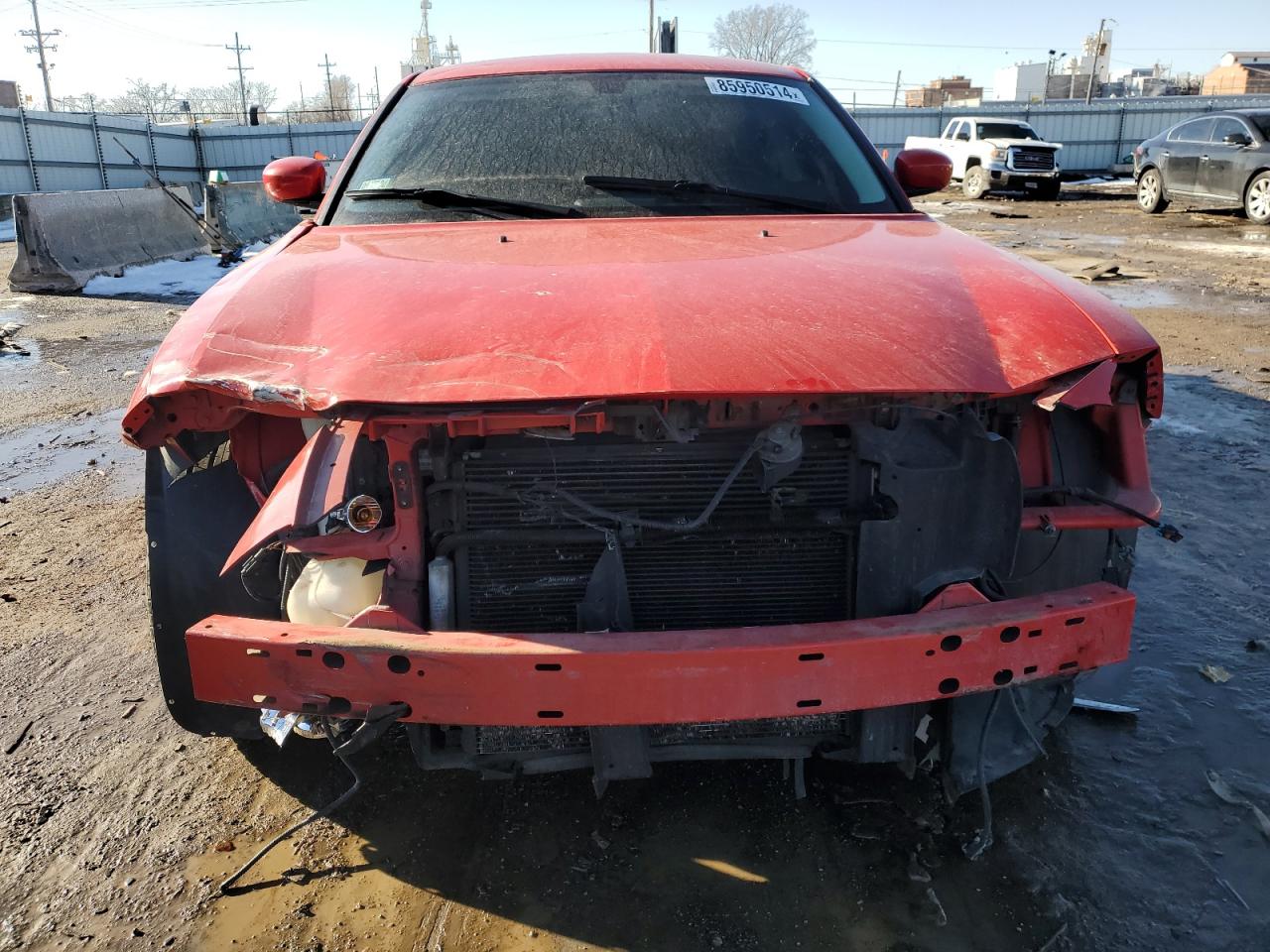 2009 Dodge Charger VIN 2B3KA53T29H601347 Copart auction photo, front end damage thumbnail 5