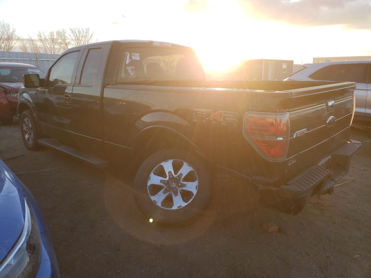 2010 Ford F-150 VIN 1FTEX1C81AKE02799 Copart auction photo, rear end damage thumbnail 2
