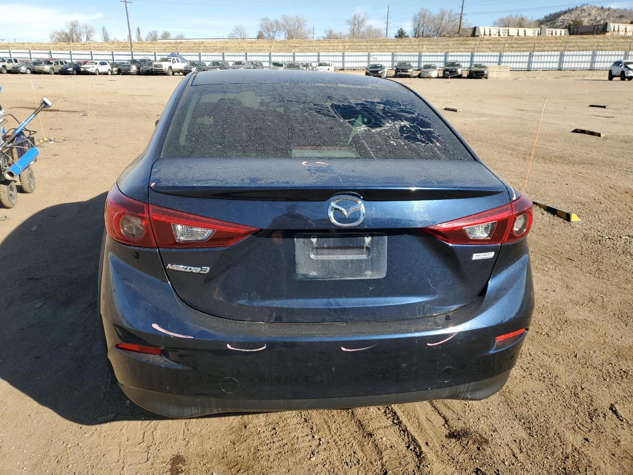 2018 Mazda 3 VIN 3MZBN1V36JM218264 Copart auction photo, front end / side damage thumbnail 6
