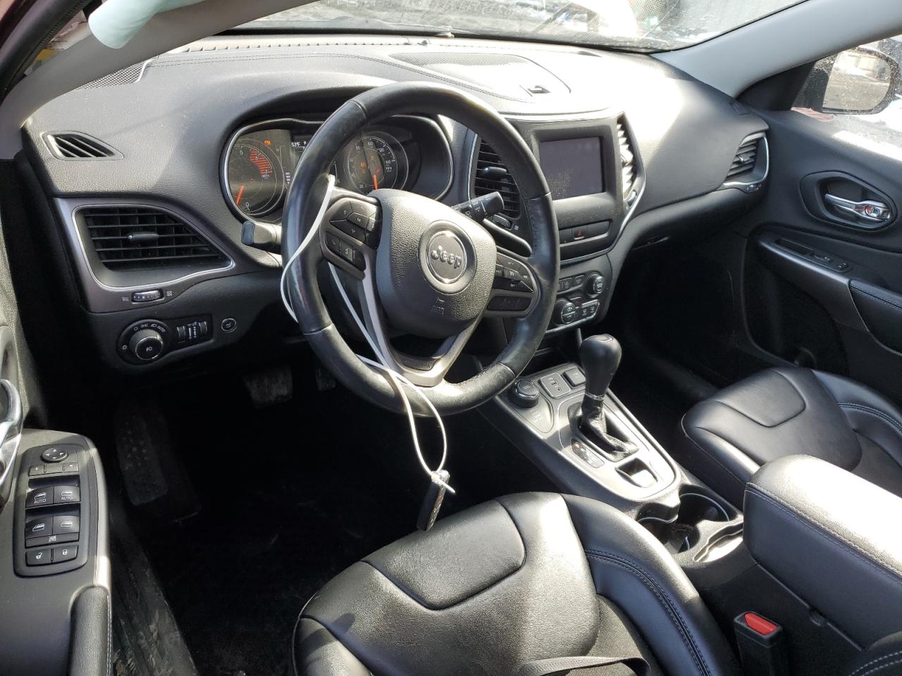 2019 Jeep Grand Cherokee VIN 1C4PJMLN0KD162913 Copart auction photo, side damage thumbnail 8