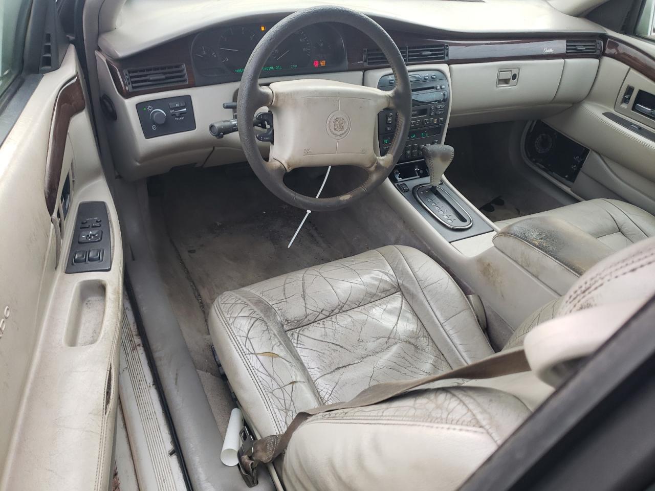 1999 Cadillac Eldorado VIN 1G6EL12Y5XU600699 Copart auction photo, side / minor dent/scratches damage thumbnail 8