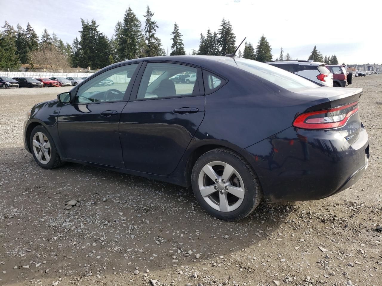 2016 Dodge Dart VIN 1C3CDFBB8GD593200 Copart auction photo, vandalism / front end damage thumbnail 2