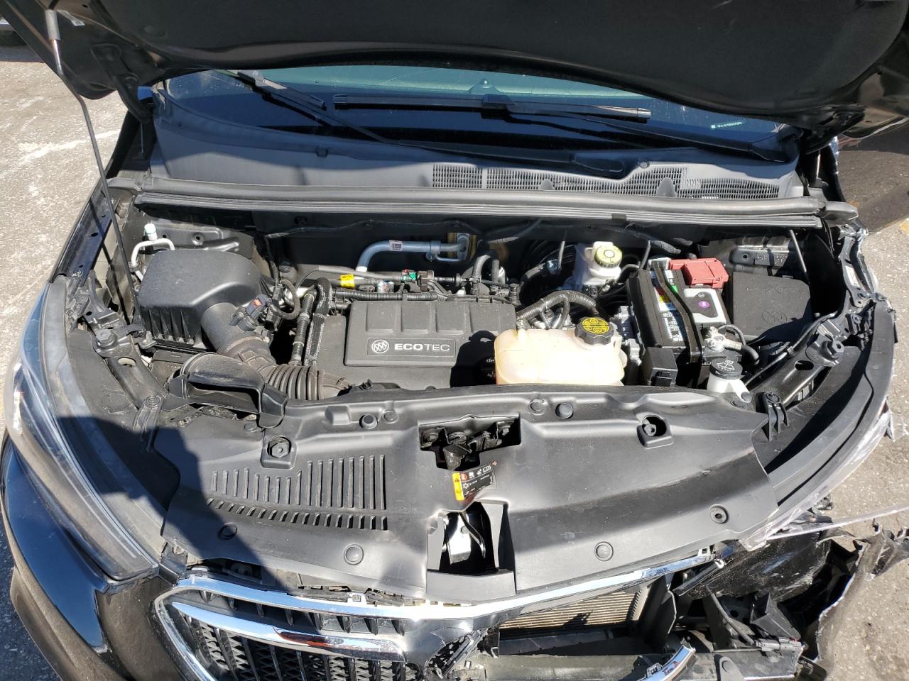 2019 Buick Encore VIN KL4CJASB0KB792683 Copart auction photo, front end damage thumbnail 12