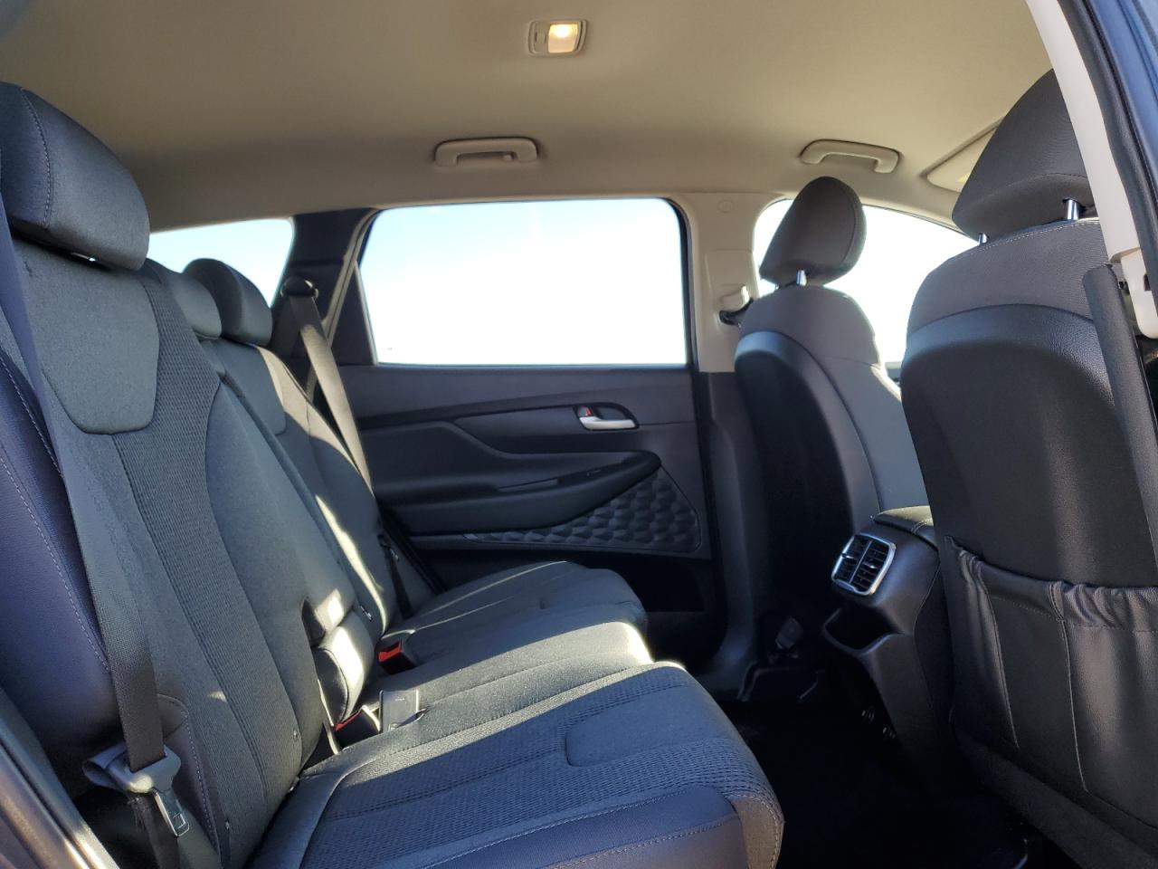 2020 Hyundai Santa Fe VIN 5NMS2CAD7LH184864 Copart auction photo, side / front end damage thumbnail 12