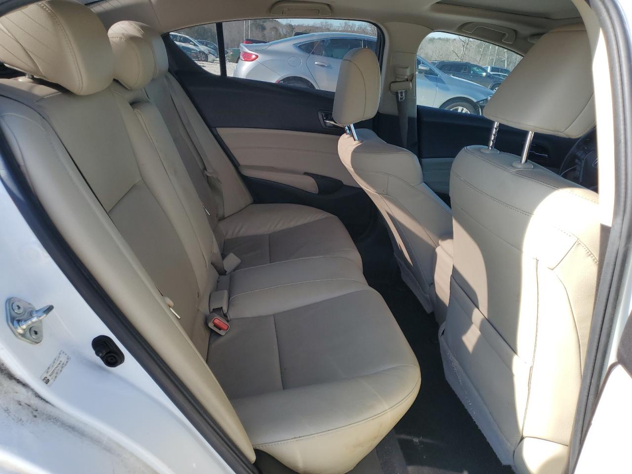 2017 Acura ILX VIN 19UDE2F37HA016476 Copart auction photo, front end / undercarriage damage thumbnail 10