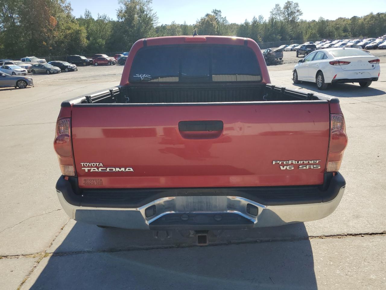 2012 Toyota Tacoma VIN 3TMJU4GN6CM127984 Copart auction photo, front end damage thumbnail 6