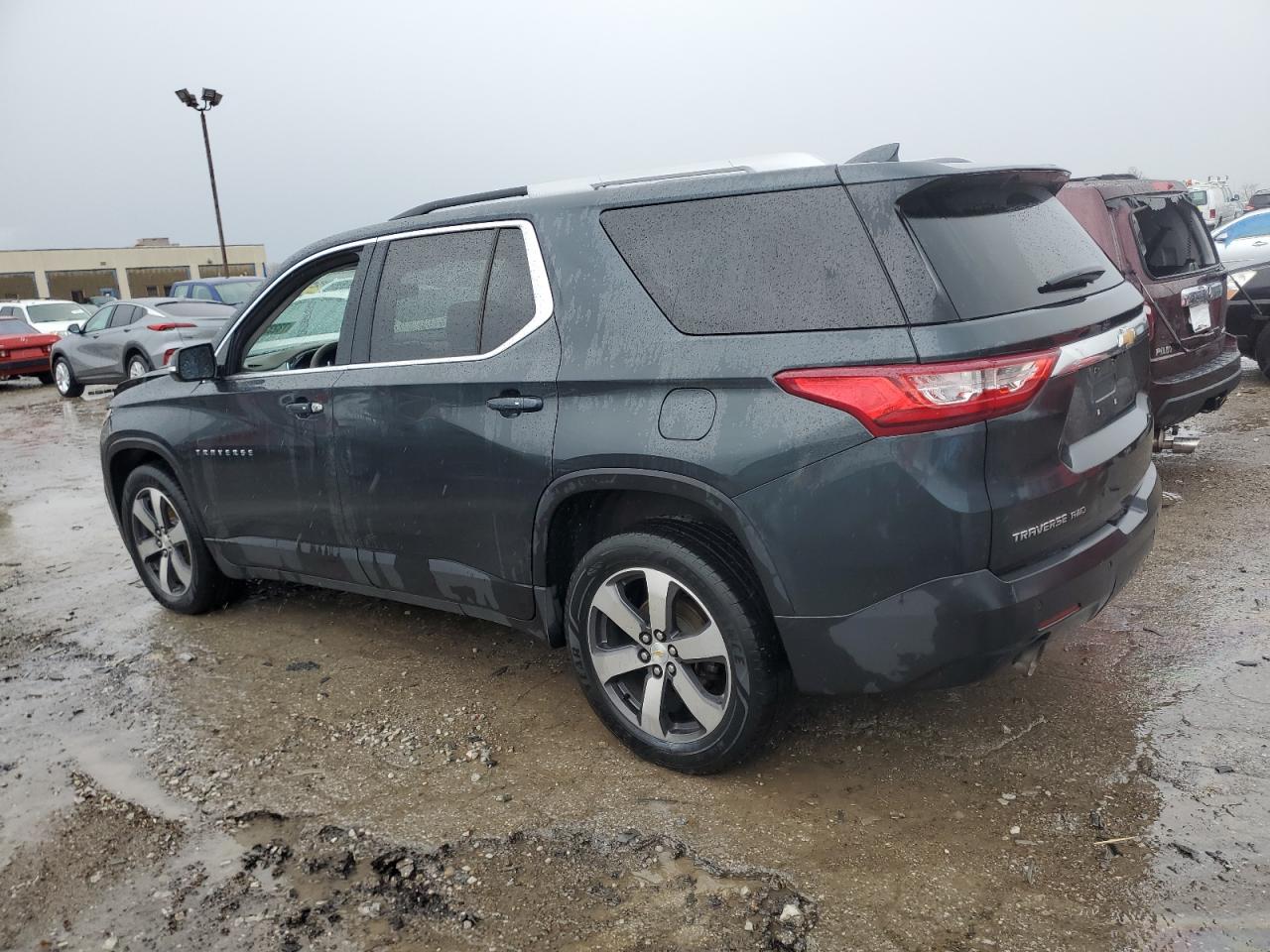 2018 Chevrolet Traverse VIN 1GNEVHKW2JJ131232 Copart auction photo, front end / mechanical damage thumbnail 2