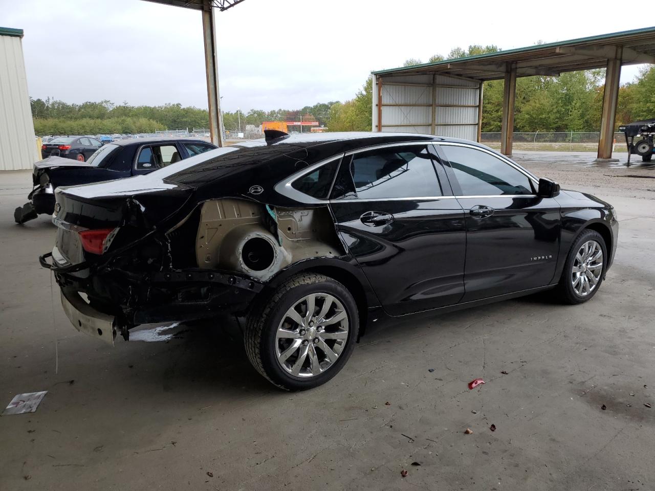 2019 Chevrolet Impala VIN 2G11Y5SAXK9128909 Copart auction photo, rear end damage thumbnail 3
