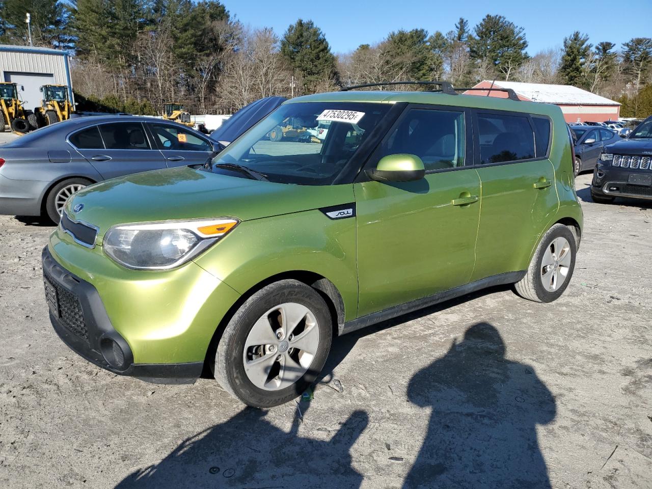 2016 KIA Soul VIN KNDJN2A28G7853376