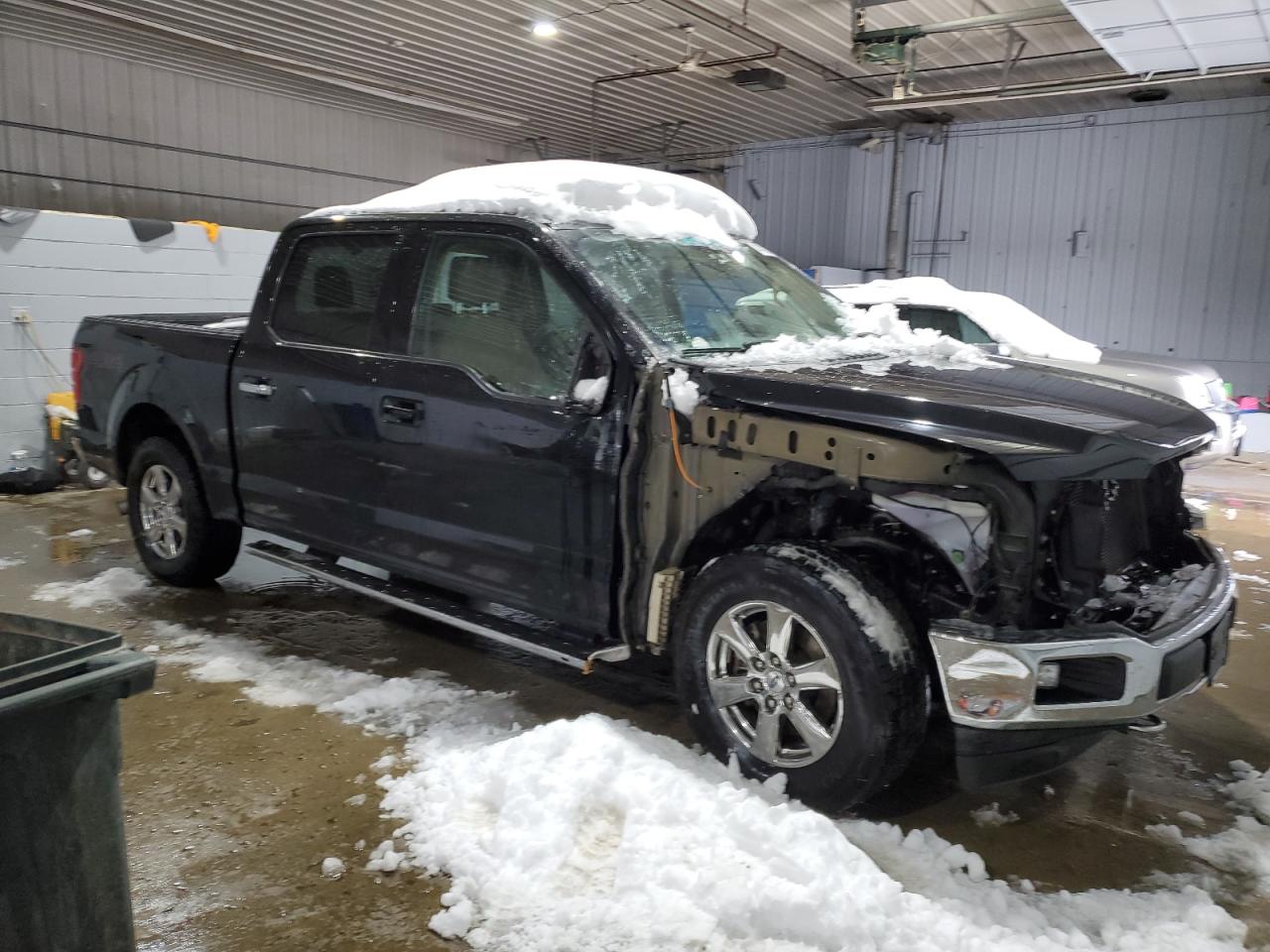 2019 Ford F-150 VIN 1FTEW1EP3KFB29222 Copart auction photo, front end / minor dent/scratches damage thumbnail 4