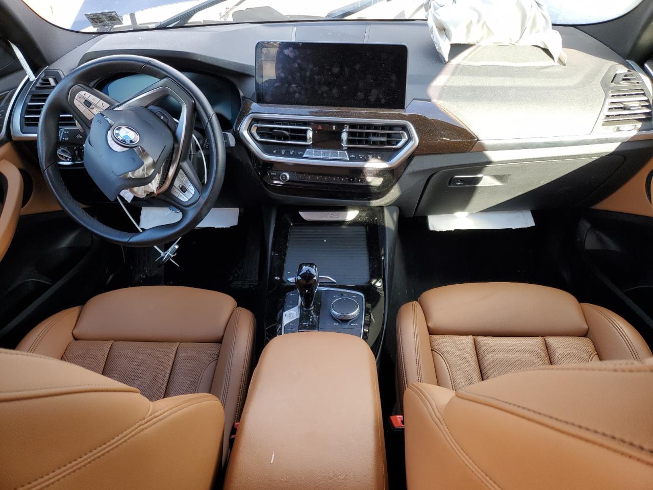 2022 BMW X3 VIN 5UX53DP06N9M24584 Copart auction photo, front end damage thumbnail 8