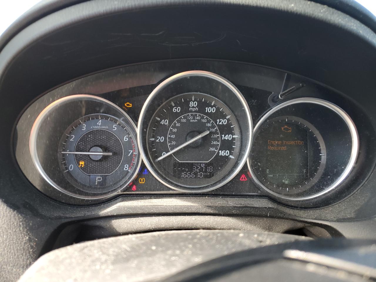 2015 Mazda 6 VIN JM1GJ1W55F1222413 Copart auction photo, all over damage thumbnail 9