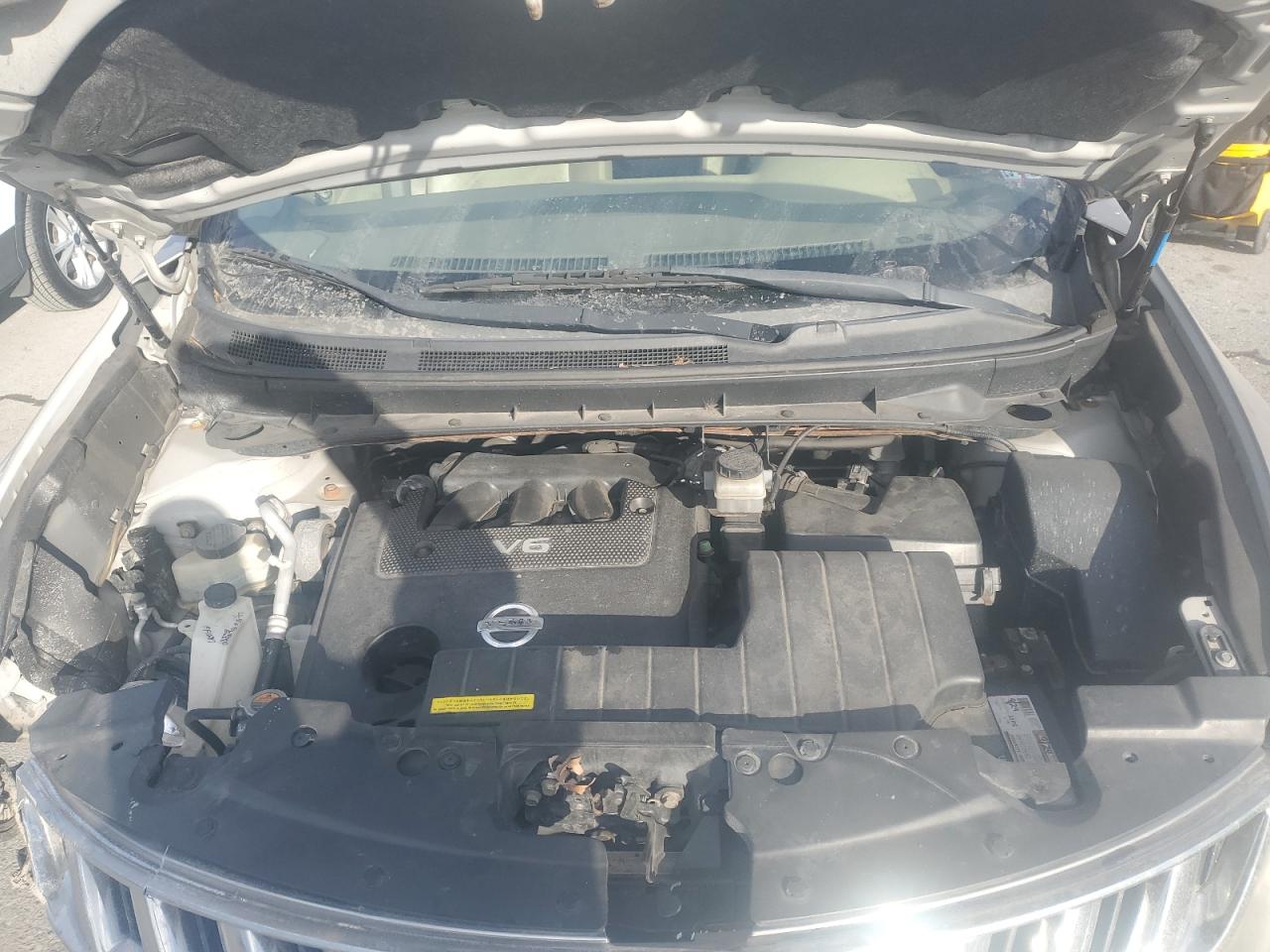 2010 Nissan Murano VIN JN8AZ1MW1AW129866 Copart auction photo, front end / minor dent/scratches damage thumbnail 11