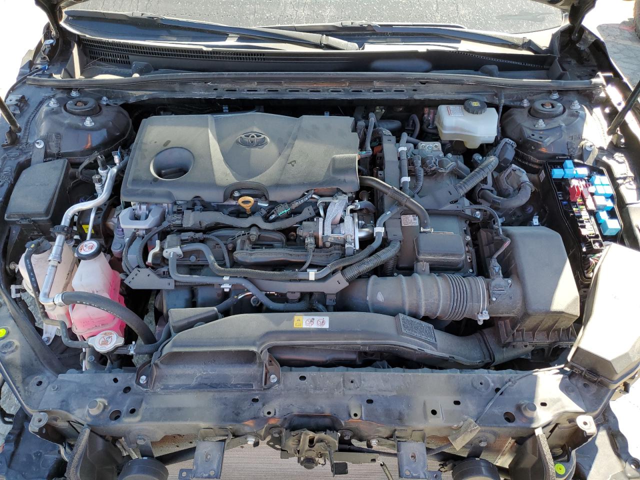 2020 Toyota Avalon VIN 4T1D21FB0LU013141 Copart auction photo, front end damage thumbnail 11