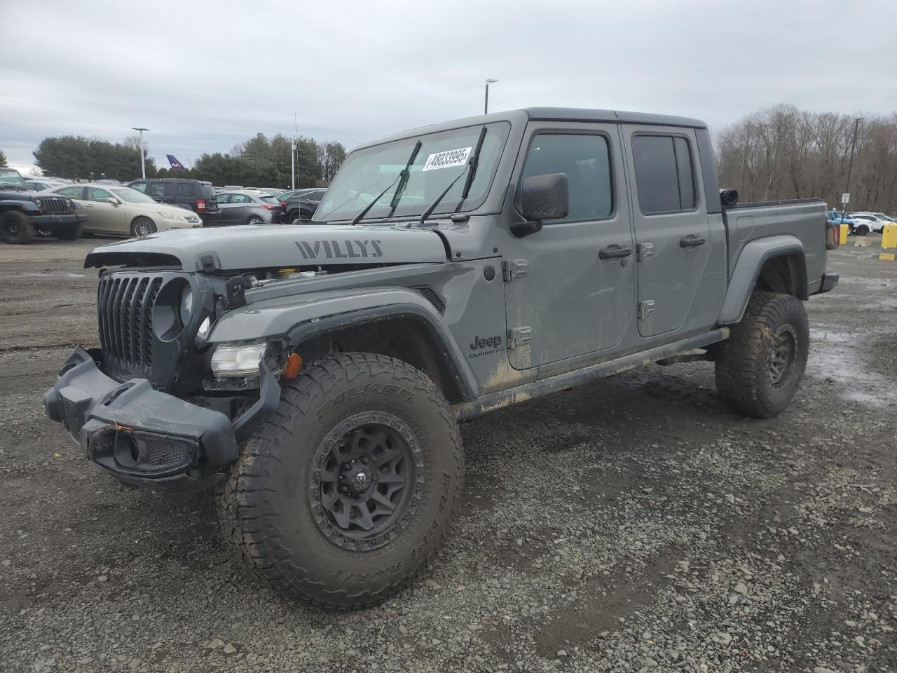 2021 Jeep Gladiator VIN 1C6HJTAG0ML603958
