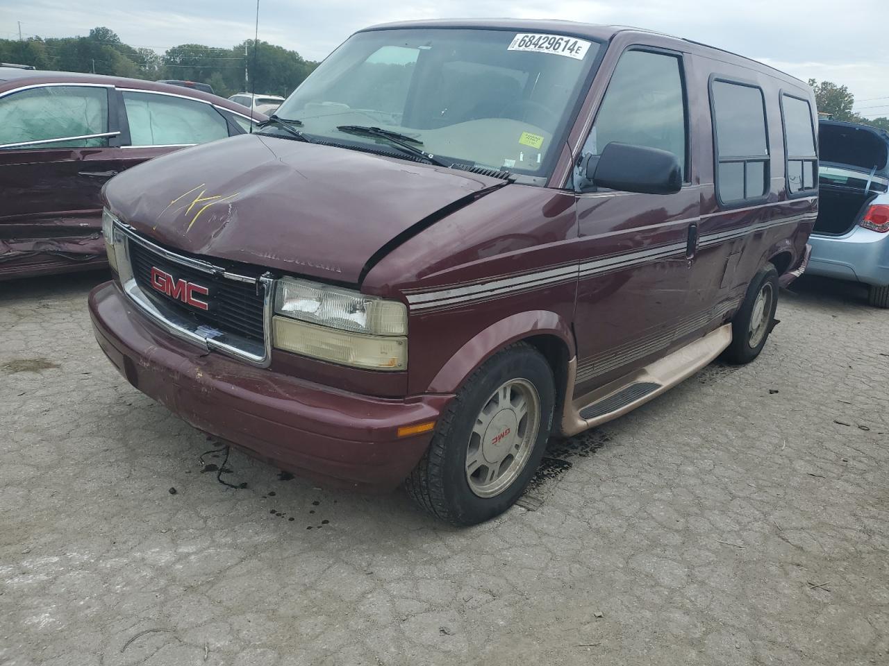 2003 GMC Safari VIN 1GDEL19XX3B510573 - Copart auction photo