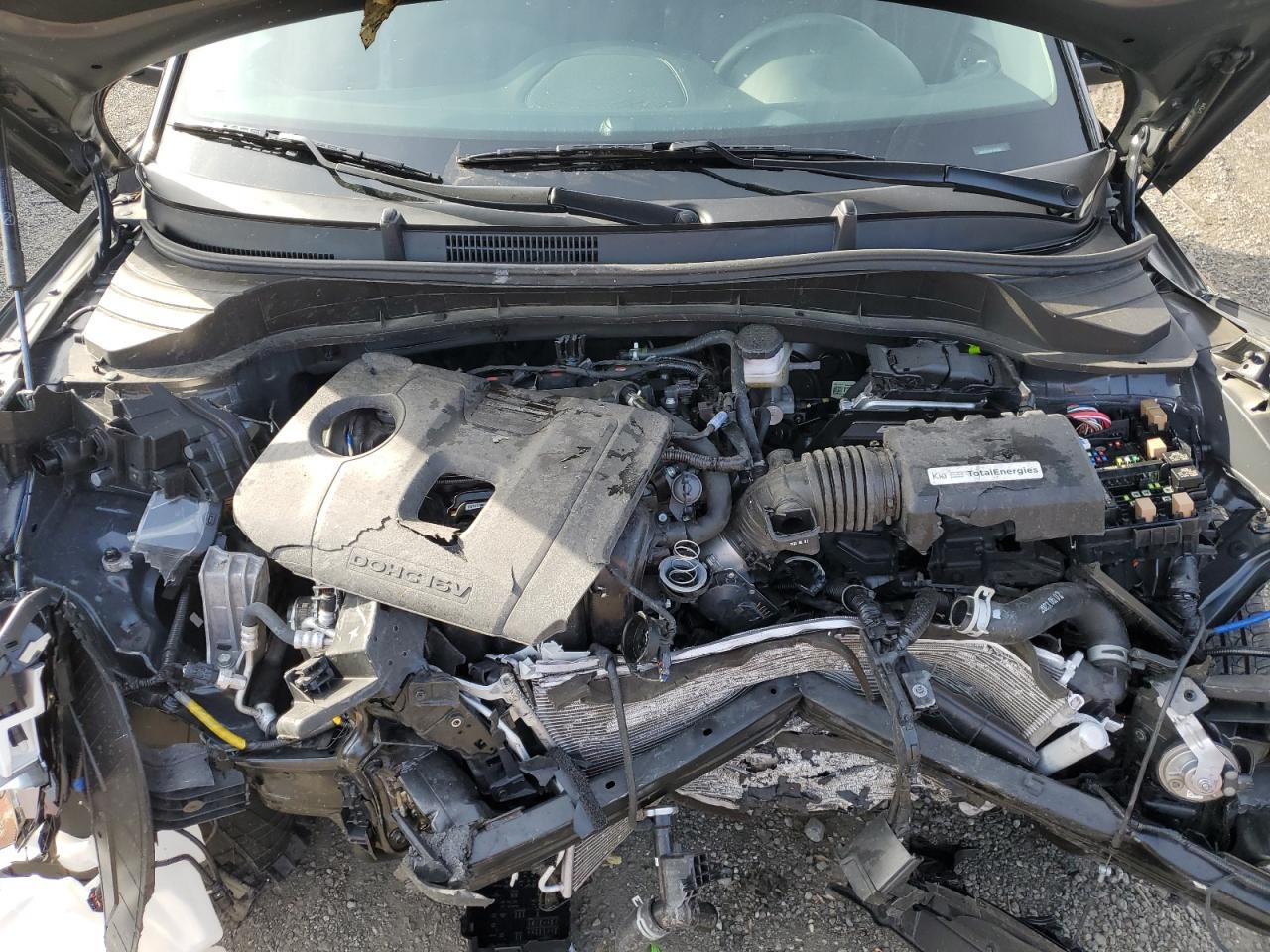 2023 KIA Soul VIN KNDJ23AU9P7894809 Copart auction photo, front end / minor dent/scratches damage thumbnail 12