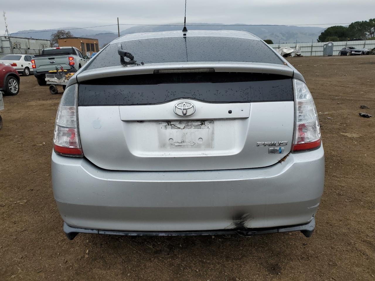 2008 Toyota Prius VIN JTDKB20U187786699 Copart auction photo, vandalism / front end damage thumbnail 6