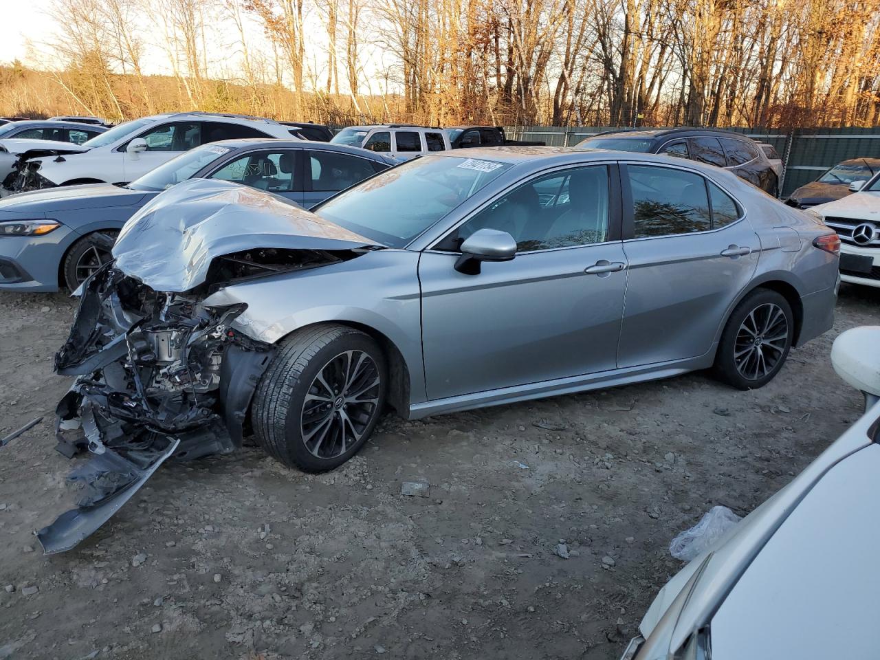 2019 Toyota Camry VIN 4T1B11HK9KU829691