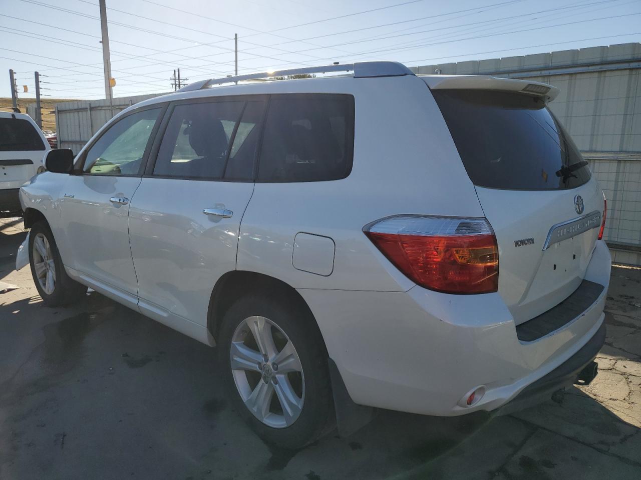 2009 Toyota Highlander VIN JTEES42A092142455 Copart auction photo, front end / undercarriage damage thumbnail 2