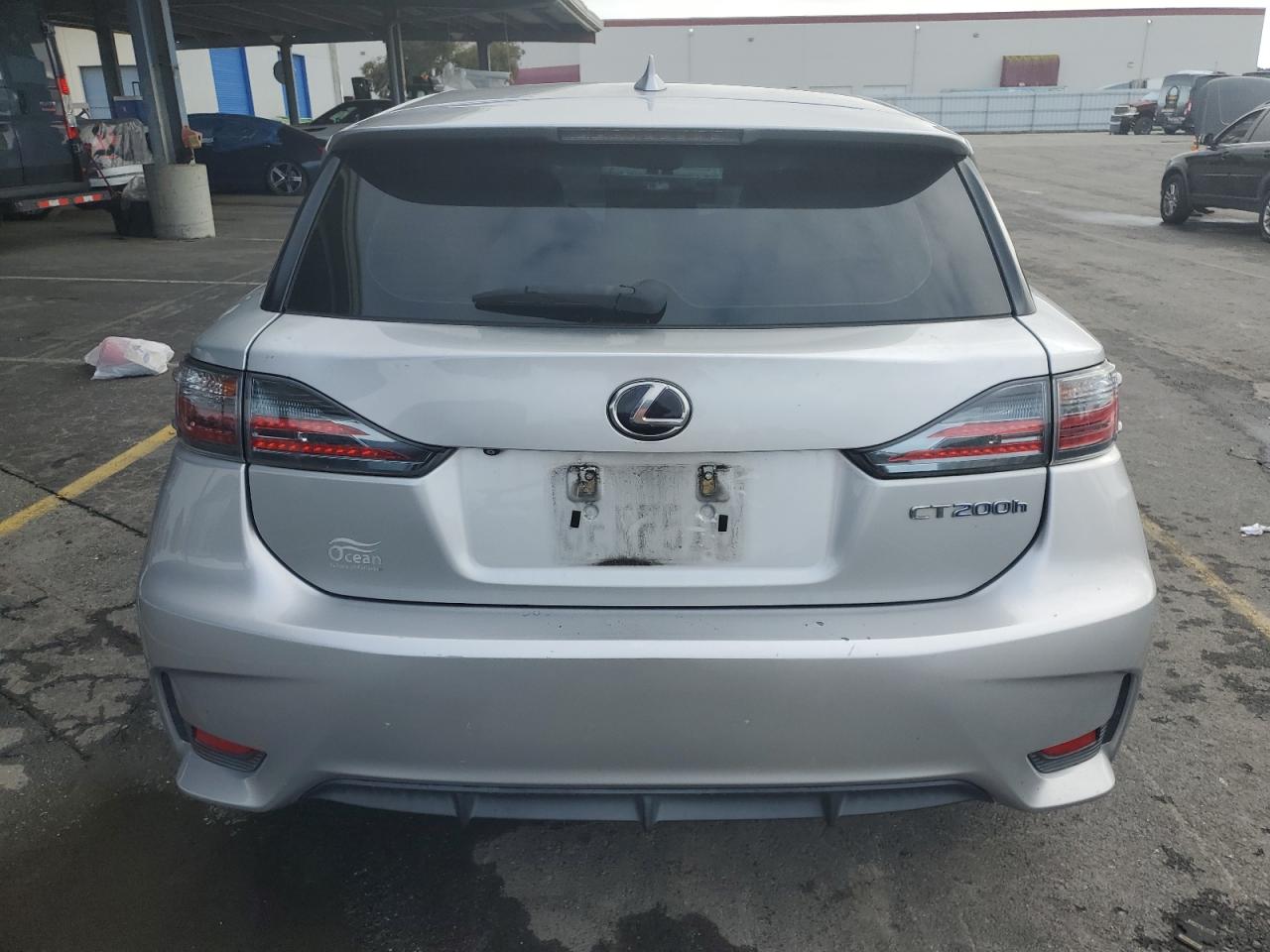 2015 Lexus CT VIN JTHKD5BH8F2216266 Copart auction photo, water/flood damage thumbnail 6