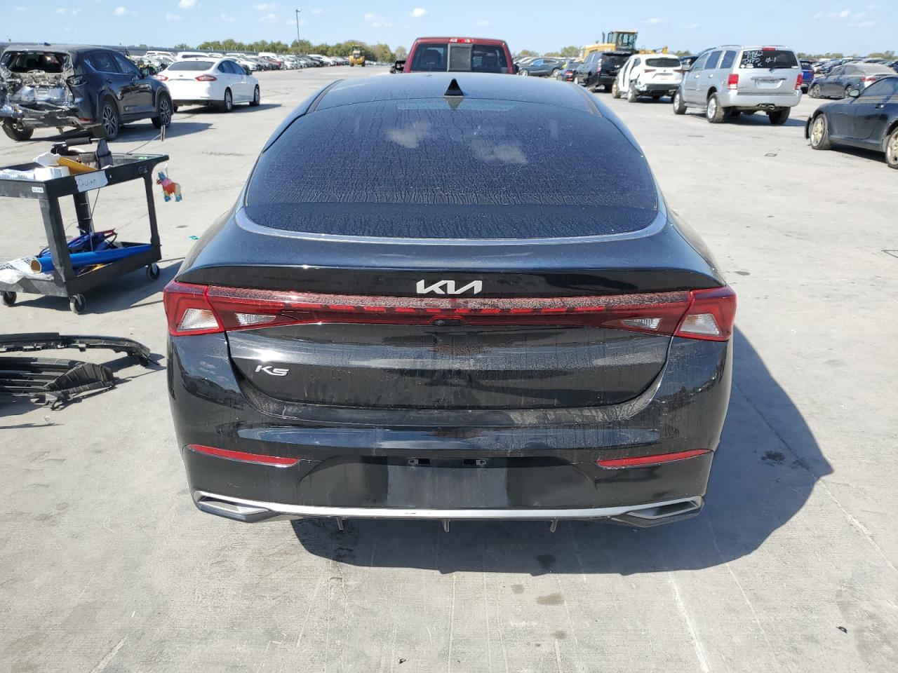 2022 KIA K5 VIN 5XXG14J25NG131045 Copart auction photo, front end damage thumbnail 6