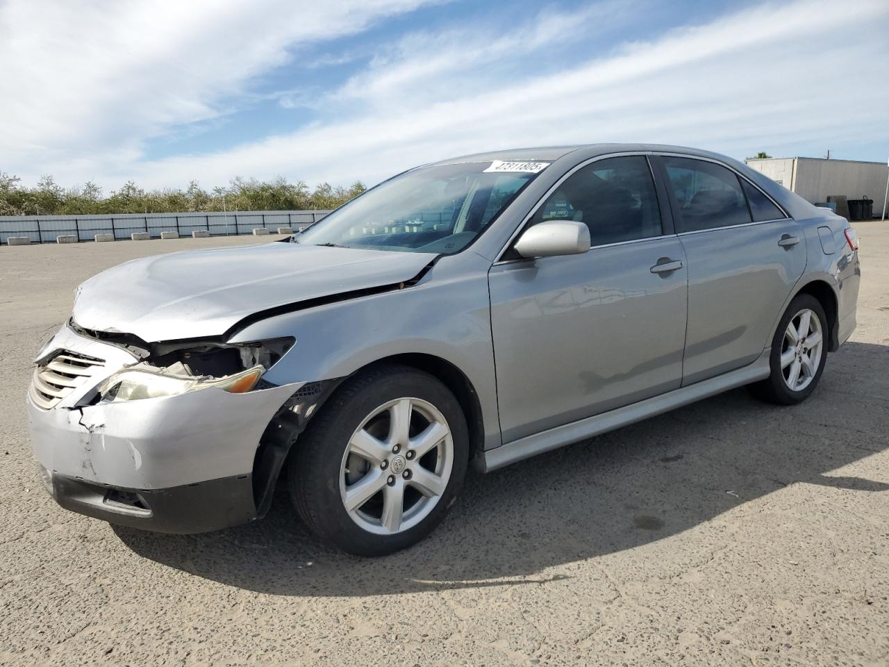 2007 Toyota Camry VIN 4T1BE46K97U699153