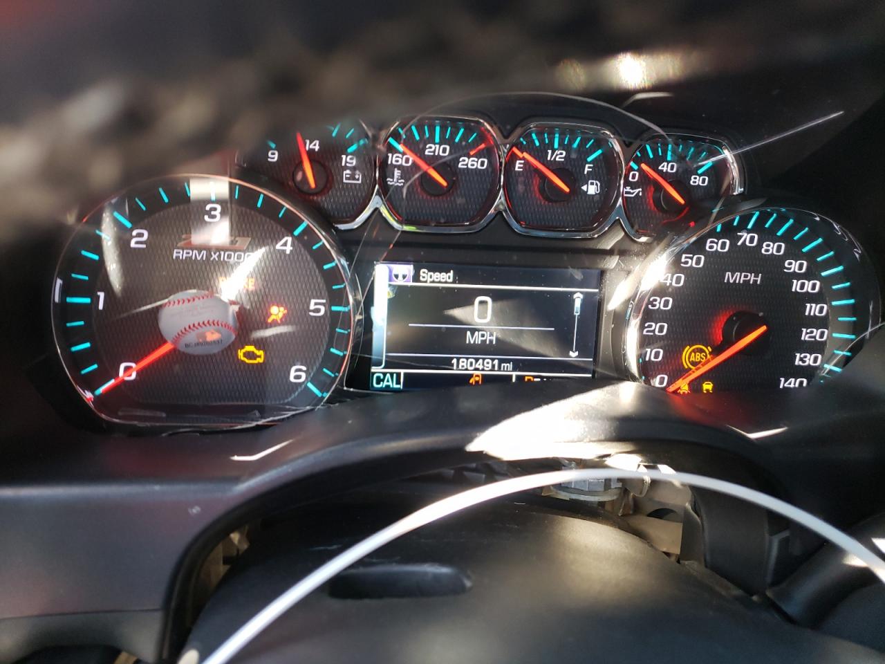 2015 Chevrolet Silverado VIN 3GCUKREC1FG155602 Copart auction photo, front end damage thumbnail 9