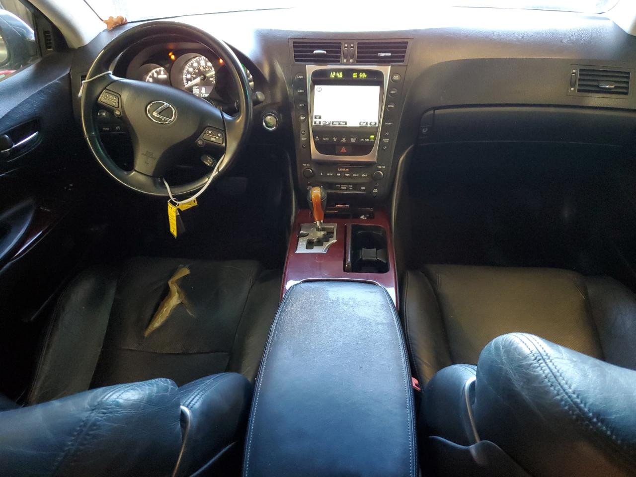 2009 Lexus GS VIN JTHBE96SX90045675 Copart auction photo, minor dent/scratches damage thumbnail 8