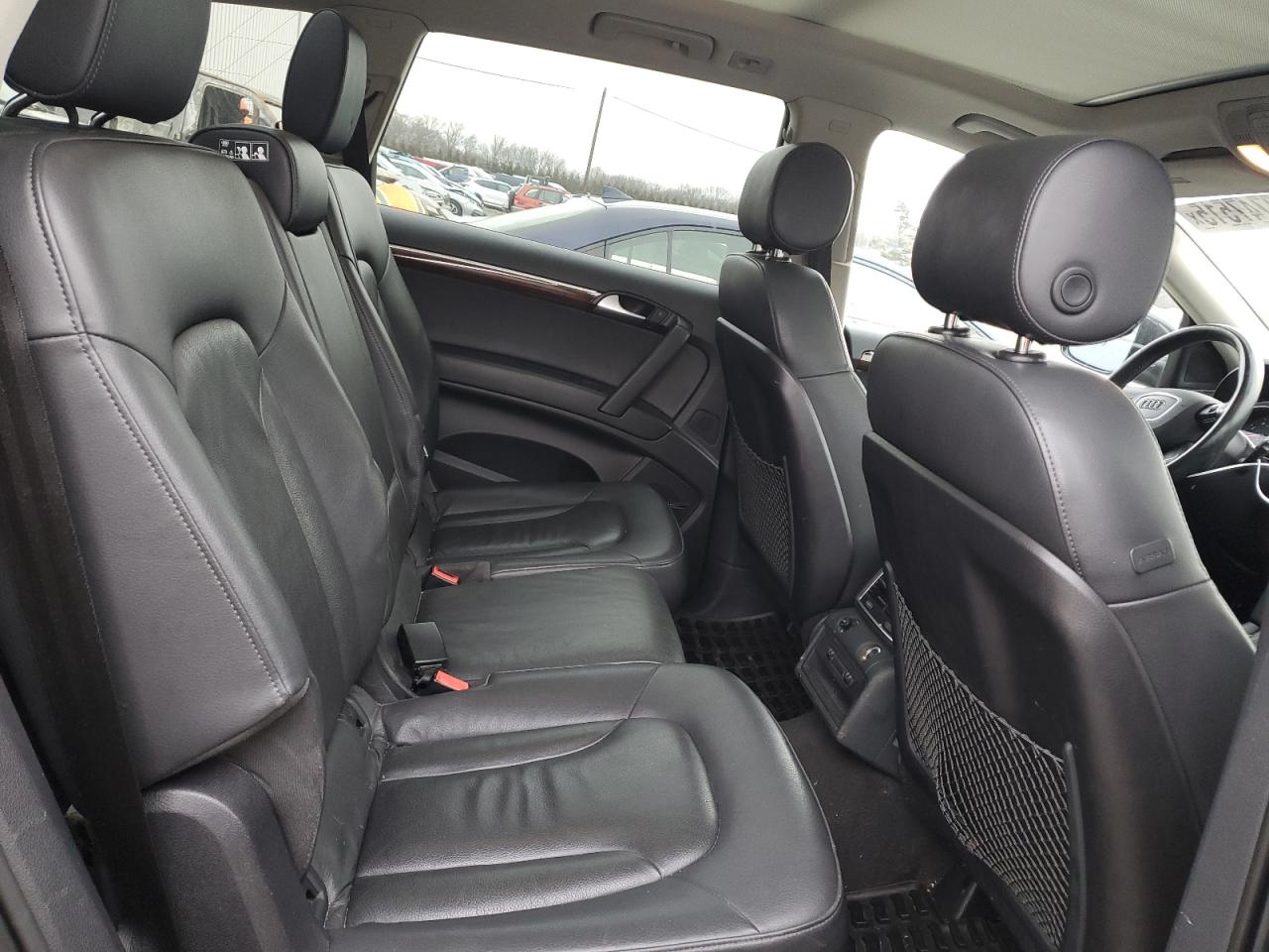2013 Audi Q7 VIN WA1LGAFE4DD006085 Copart auction photo, front end damage thumbnail 12
