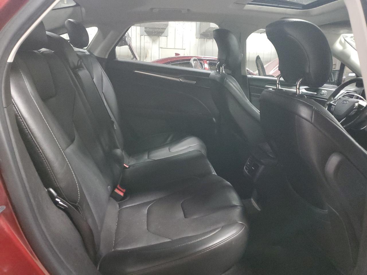 2013 Ford Fusion VIN 3FA6P0K91DR163737 Copart auction photo, front end / side damage thumbnail 10