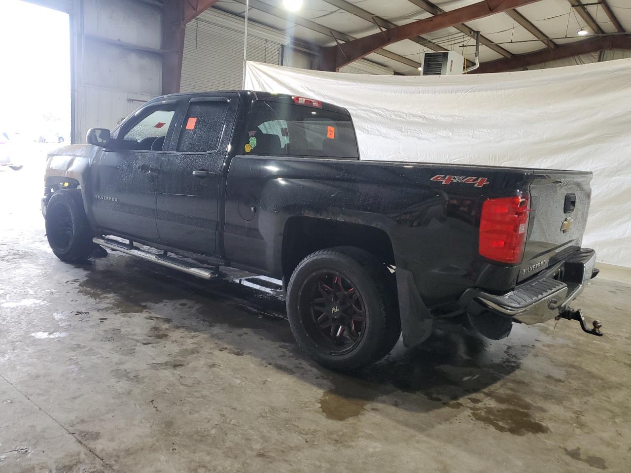 2014 Chevrolet Silverado VIN 1GCVKPEH9EZ418261 Copart auction photo, burn damage thumbnail 2