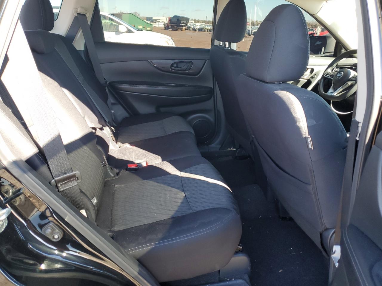 2020 Nissan Rogue VIN 5N1AT2MV1LC796558 Copart auction photo, front end / rear end damage thumbnail 10