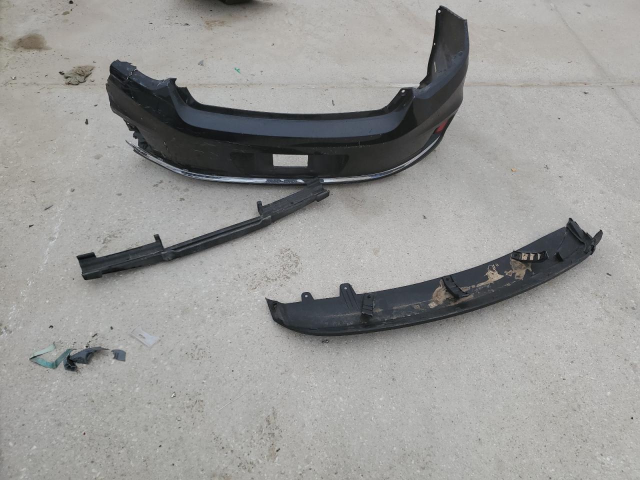 2013 Honda Accord VIN 1HGCT2B8XDA003945 Copart auction photo, rear end / side damage thumbnail 12