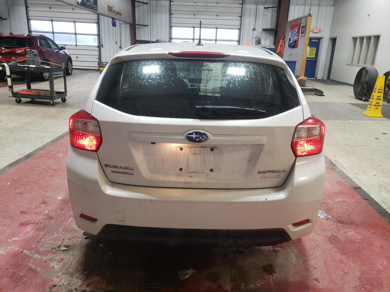 2015 Subaru Impreza VIN JF1GPAA60F8254956 Copart auction photo, side damage thumbnail 6
