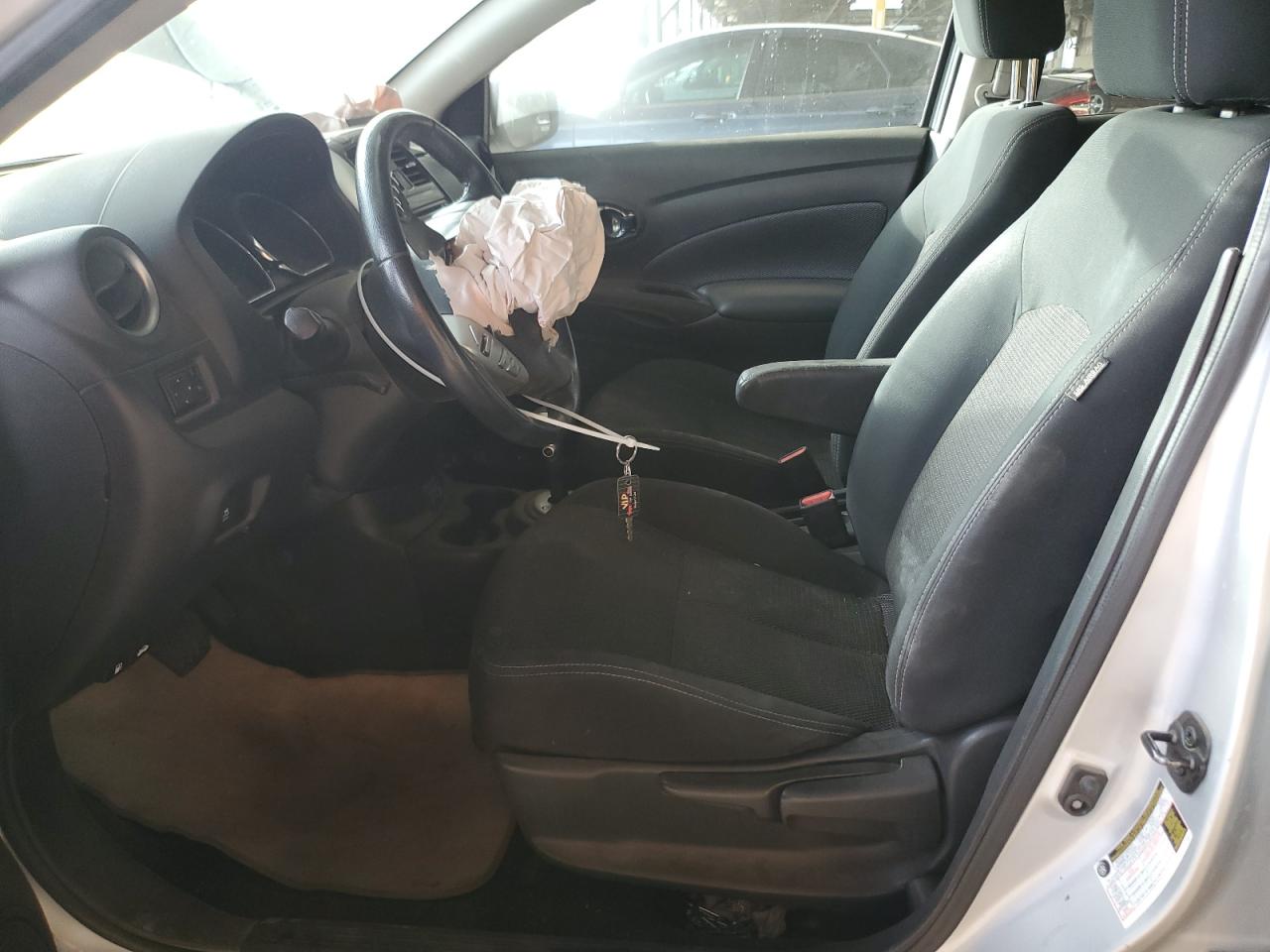 2018 Nissan Versa VIN 3N1CN7AP8JL858505 Copart auction photo, front end / minor dent/scratches damage thumbnail 7
