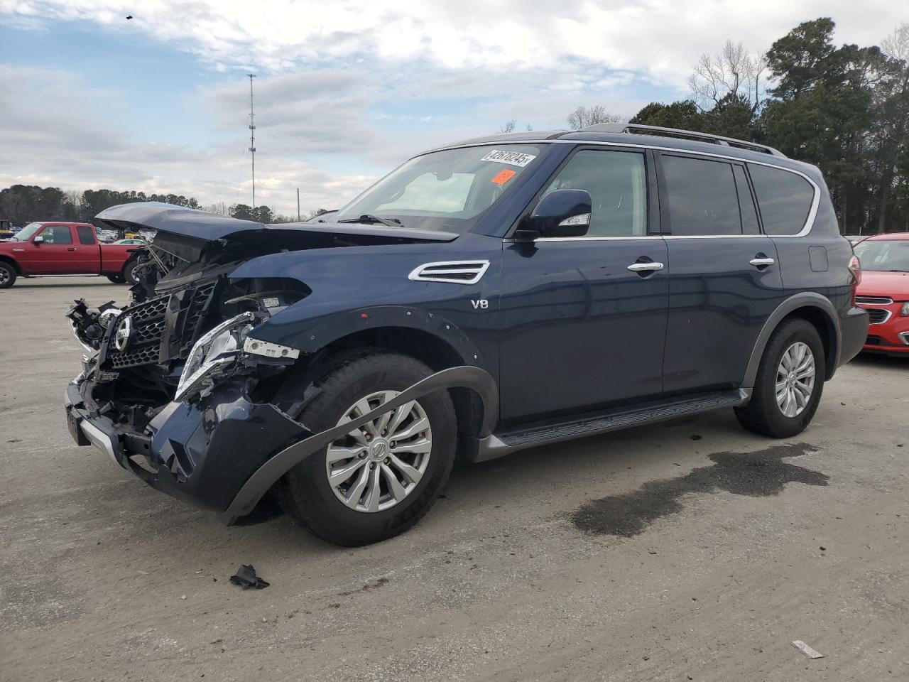 2018 Nissan Armada VIN JN8AY2NC5J9557709