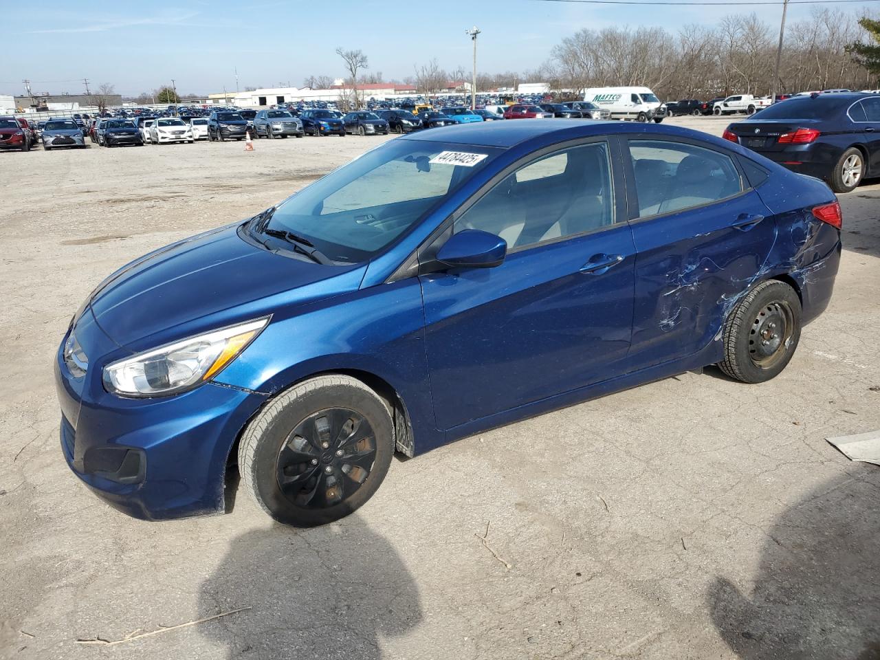 2016 Hyundai Accent VIN KMHCT4AE8GU062489